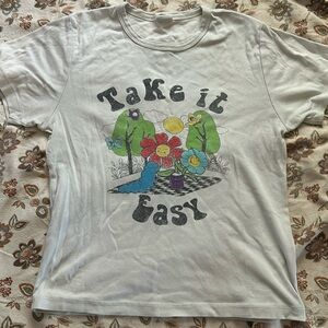 Take it easy graphic tee